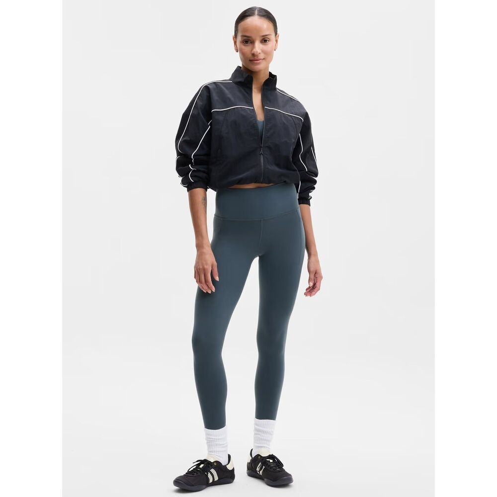 NWT Athleta Salutation Stash Tight Slate Blue XL